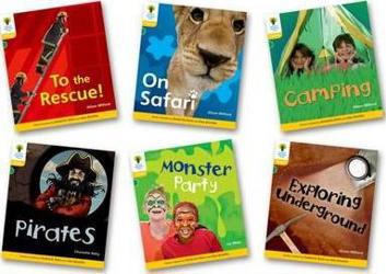 Oxford Reading Tree: Level 5: Floppy's Phonics Non-Fiction: Pack of 6