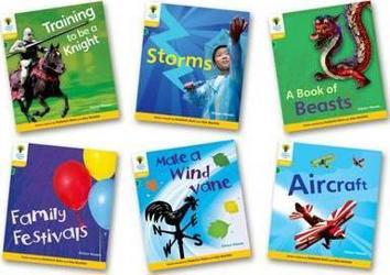 Oxford Reading Tree: Level 5A: Floppy's Phonics Non-Fiction: Pack of 6