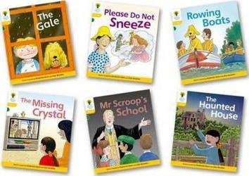 Oxford Reading Tree: Level 5: Floppy's Phonics Fiction: Pack of 6