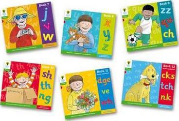 Oxford Reading Tree: Level 2: Floppy's Phonics: Sounds Books: Pack of 6