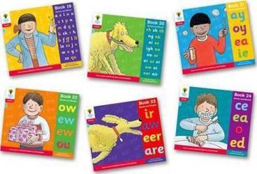 Oxford Reading Tree: Level 4: Floppy's Phonics: Sounds Books: Pack of 6