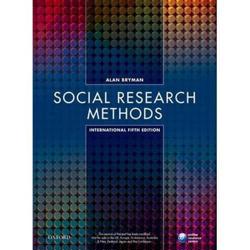 Social Research Methods