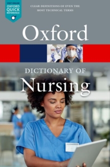 Oxford Dictionary of Nursing