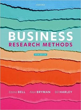 Business Research Methods