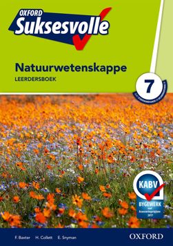 Oxford Suksesvolle Natuurwetenskappe Graad 7 Leerdersboek