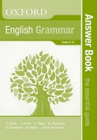 Oxford English Grammar: The Essential Guide Answer Book Grade 6 