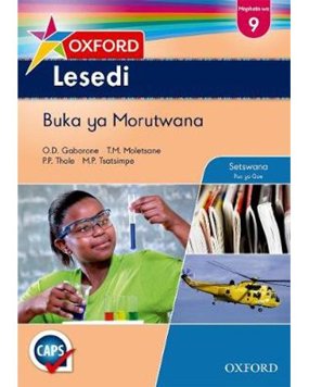Oxford Lesedi Mophato wa 9 Buka ya Morutwana 