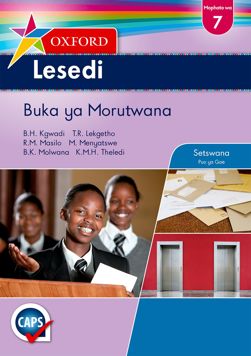 Oxford Lesedi Mophato wa 7 Buka ya Morutwana (CAPS)