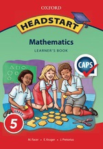 Headstart Mathematics Grade 5 Learner's Book (E-Book)