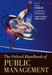 The Oxford Handbook of Public Management