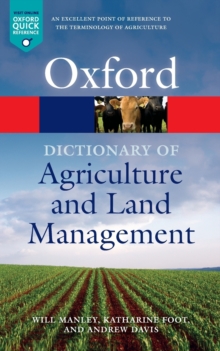 DICTIONARY OF AGRICULTURE & LAND MANAGEM