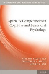Specialty Competencies in Cognitive and Behavioral Psychology (E-Book)