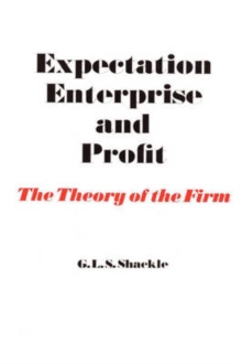EXPECTATION, ENTERPRISE AND PROFIT : THE