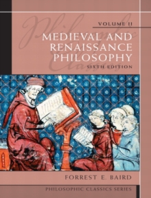 PHILOSOPHIC CLASSICS VOLUME II