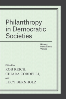 PHILANTHROPY IN DEMOCRATIC SOCIETIES