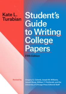 STUDENTS GUIDE TO WRITING COLLEGE PAPERS