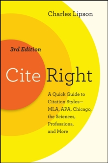 CITE RIGHT THIRD EDITION