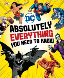 DC COMICS ABSOLUETLY EVERYTHING/NEED KNO
