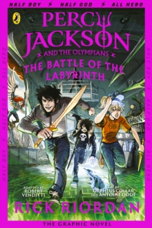 BATTLE OF THE LABYRINTH THE GRAPHIC NOVE