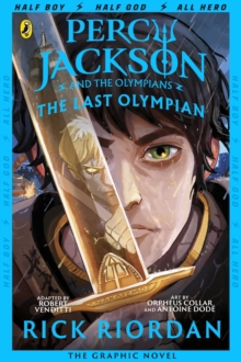 LAST OLYMPIAN THE GRAPHIC NOVEL