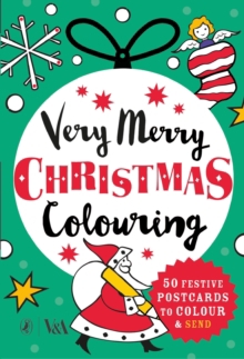 VERY MERRY CHRISTMAS COLOURING