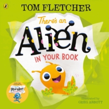 THERES AN ALIEN IN YOUR BOOK