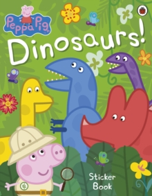 DINOSAURS STICKER BOOK