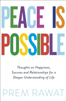 PEACE IS POSSIBLE