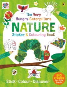 VERY HUNGRY CATERPILLARS NATURE STICKER