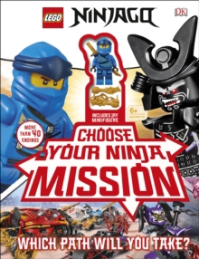 LEGO NINJAGO CHOOSE YOUR NINJA MISSION