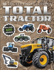 TOTAL TRACTOR STICKER ENCYCLOPEDIA