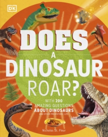 DOES A DINOSAUR ROAR