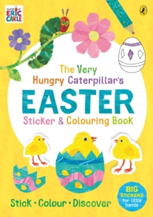 VERY HUNGRY CATERPILLARS EASTER STICKER