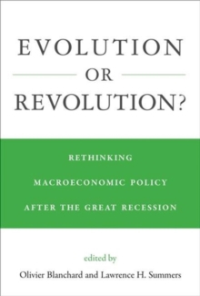 EVOLUTION OR REVOLUTION