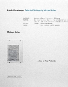 PUBLIC KNOWLEDGE