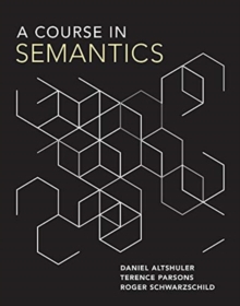 COURSE IN SEMANTICS A