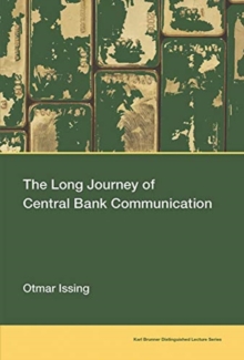 LONG JOURNEY OF CENTRAL BANK COMMUNICATI