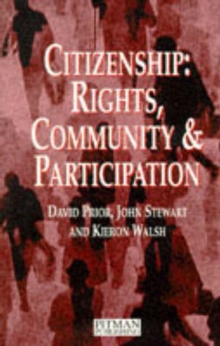 CITIZENSHIP RIGHTS COMMUNITY AND PART