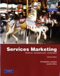 Services Marketing: People, Technology, Strategy