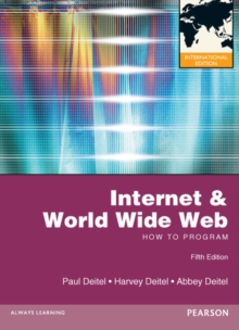 Internet and World Wide Web How to Program