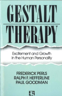 GESTALT THERAPY