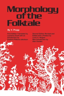 MORPHOLOGY OF THE FOLKTALE