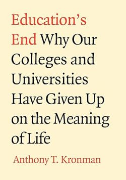 Education's End