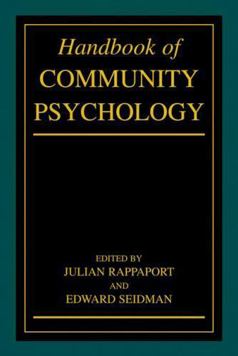 Handbook of Community Psychology