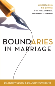 BOUNDARIES IN MARRIAGE TO BECOME ONE PB