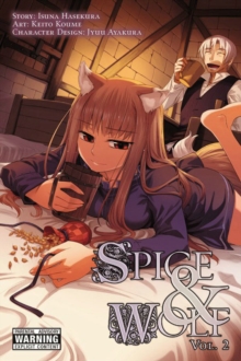 SPICE & WOLF 02 MANGA