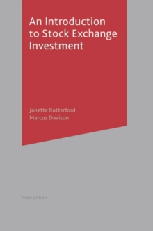 INTRODUCTION TO STOCK EXCHANGE INVESTMEN