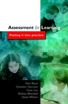 ASSESSMENT FOR LEARNING