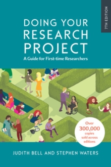 Doing Your Research Project: a Guide for First-time Researchers