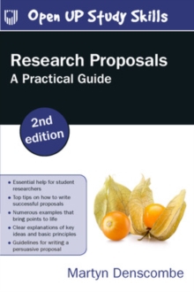 Research Proposals: A Practical Guide